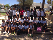 فوز الطالبة اميرة وتد من أجيال الابتدائية بالمرتبة الثانية بمسابقة الألغاز 